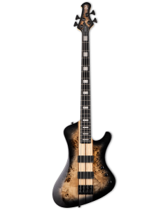 ESP LTD STREAM-1004 Black Natural Burst Bass Guitar sku number LSTREAM1004BLKNB