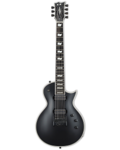 ESP E-II Eclipse-7 Evertune Black Satin Electric Guitar w/Case sku number EIIEC7ETBLKS