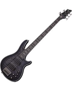 Schecter Hellraiser Extreme-5 Electric Bass See-Thru Black Satin sku number SCHECTER1918