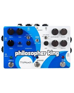 Pigtronix Philosopher King Envelope Generator Sustainer Guitar Pedal sku number EGC