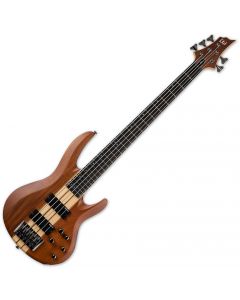 ESP LTD B-5E Electric Bass Natural Satin sku number LB5EMNS