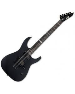 ESP LTD Jeff Ling Signature JL-600 Electric Guitar Black Satin sku number LJL600BLKS