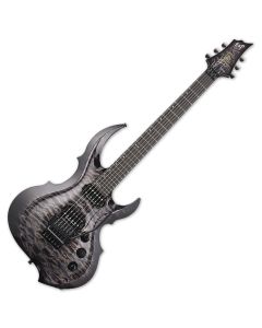 ESP FRX CTM Original Series Electric Guitar in See Thru Black Sunburst sku number EFRXCTMSTBLKSB