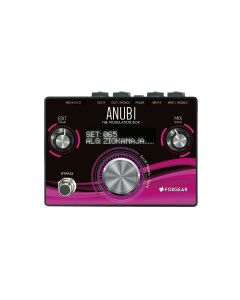 FoxGear Anubi Modulation Box Chorus Phaser Tremolo Leslie Flanger Multi-Effects Pedal sku number FOX-ANUBI-MOD