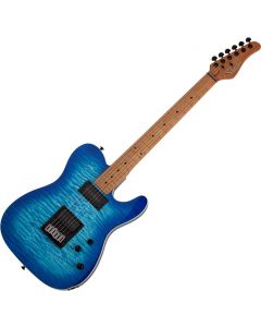 Schecter PT Pro Electric Guitar Trans Blue Burst sku number SCHECTER864