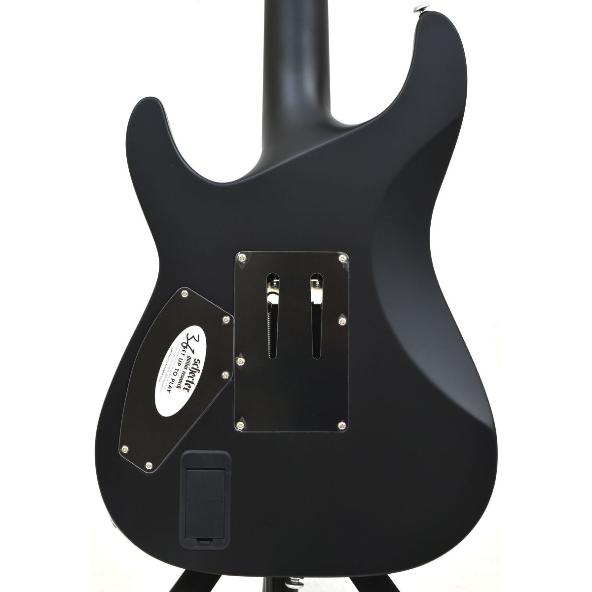 Schecter Damien Platinum-6 FR Electric Guitar Satin Black B
