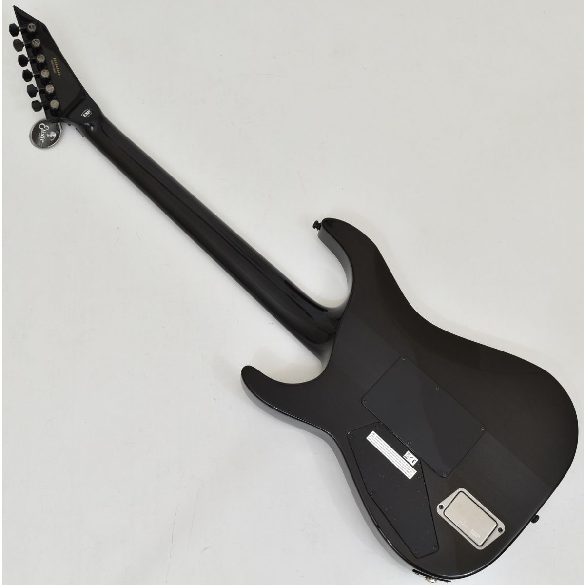 ESP E-II M-II FM See-Thru Black Electric Guitar B-Stock 923203 | Las V
