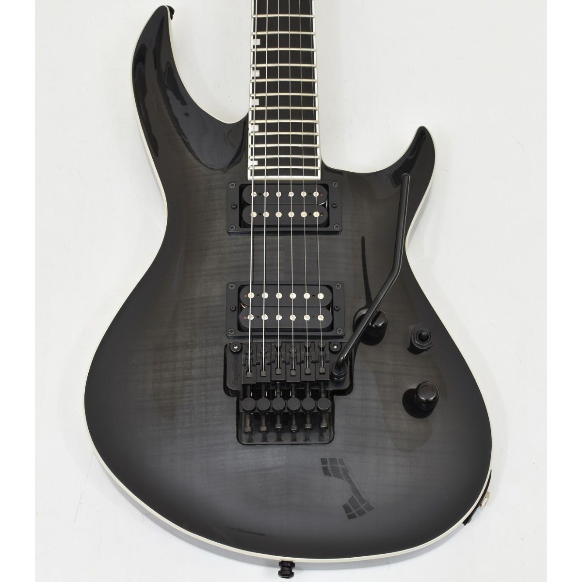 ESP E-II Horizon-III FR See-Thru Black Guitar B-Stock 00213 ESP E-II Horizon-III FR See-Thru Black Guitar B-Stock 00213