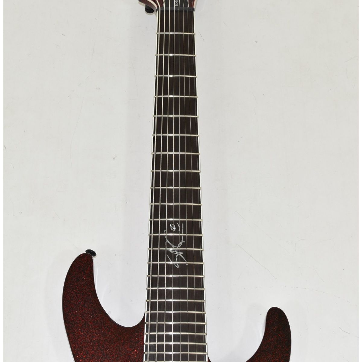 ESP LTD SC-608B Stephen Carpenter Baritone Red Sparkle B