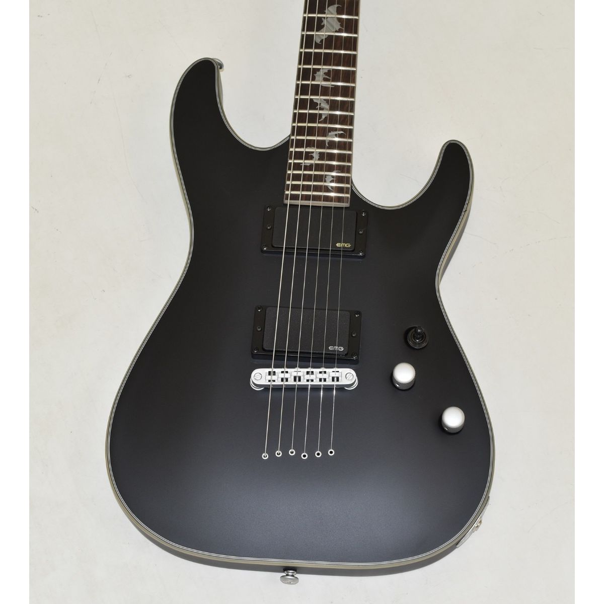 Schecter Damien Platinum 6 Guitar Satin Black B Stock 1395 Las Vegas