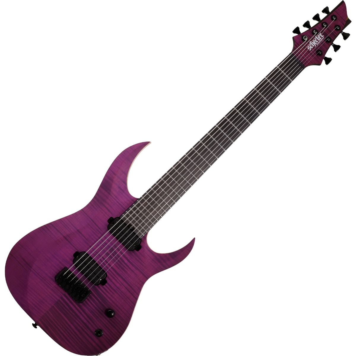 Schecter purple hotsell