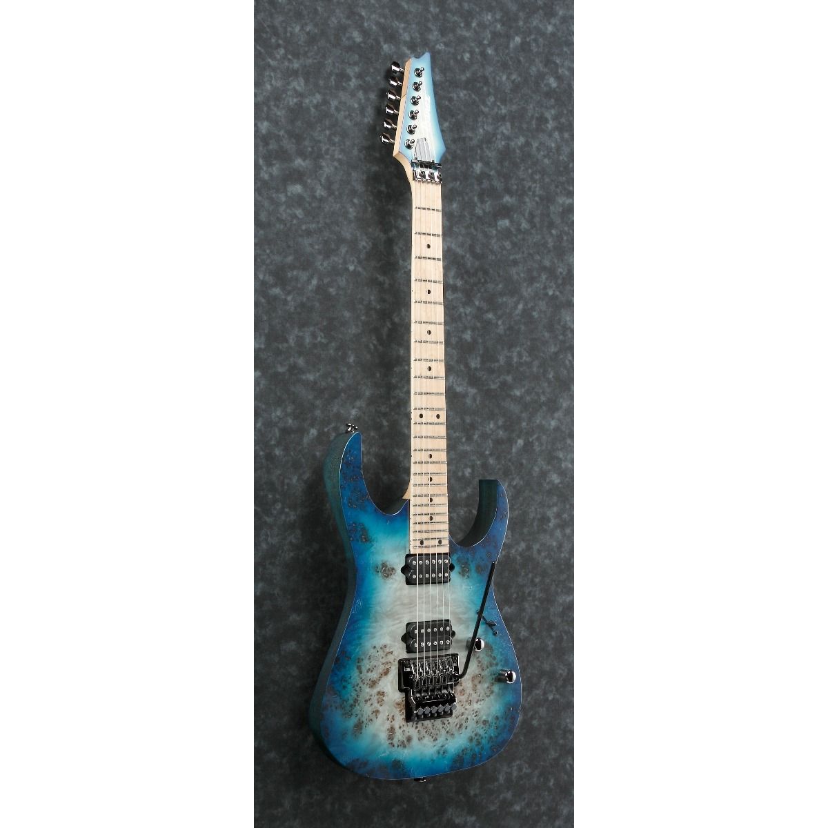 Ibanez RG Prestige RG652MPB GFB Ghost Fleet Blue Burst Electric Guitar