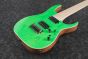 Ibanez RGR5227MFX TFG RG Prestige 7 String Transparent Fluorescent Green Electric Guitar w/Case sku number RGR5227MFXTFG