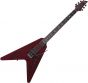 Schecter V-1 FR Apocalypse Electric Guitar in Red Reign sku number SCHECTER3054