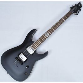 ESP LTD AJ 1 Andy James Electric Guitar in Black Satin B Stock