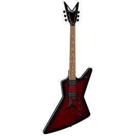 dean-zx-flame-top-trans-red-
