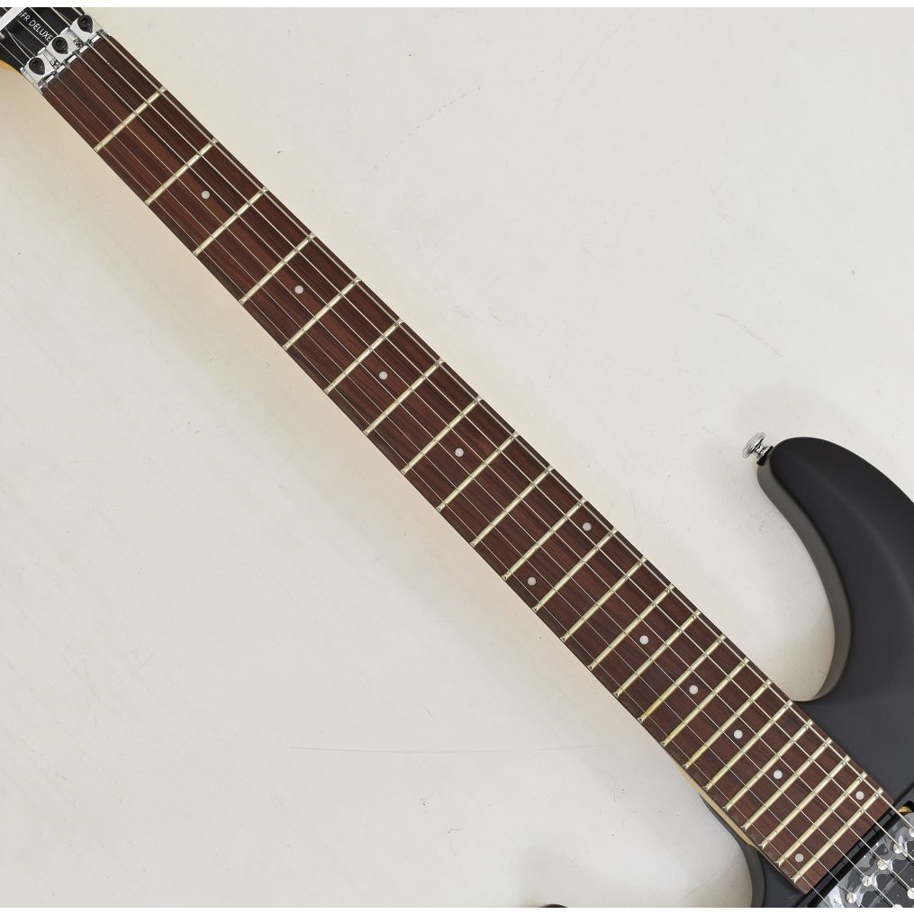 Schecter c−6−FR Deluxe−Lefty
SatinBlack左 Schecter C-6 FR Deluxe Left Handed Electric Guitar