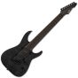 ESP LTD M-1008 Multi-Scale 8 String Electric Guitar See Thru Black Satin sku number LM1008MSFMSTBLKS