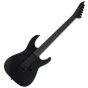 ESP LTD M-HT Black Metal Electric Guitar Black Satin sku number LMHTBKMBLKS