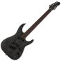 ESP LTD M-1000 Multi-Scale Electric Guitar See Thru Black Satin sku number LM1000MSFMSTBLKS