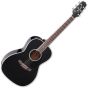 Takamine CP3NY BL New York Acoustic Electric Guitar Gloss Black sku number TAKCP3NYBL