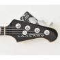 Lakland Skyline Series 44-64 Custom PJ Electric Bass Black sku number S44-64 Custom BLK