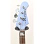 Lakland Skyline Series 44-64 Custom PJ Electric Bass Ice Blue Metallic sku number S44-64 Custom IBM