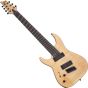 Schecter C-7 Multiscale SLS Elite Left Handed Electric Guitar Gloss Natural sku number SCHECTER1367