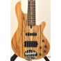 Lakland Skyline Series 55-02 Deluxe Spalted Maple Top 5 String Electric Bass Natural sku number S55-02D NAT