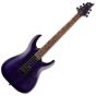 ESP LTD H-200FM Electric Guitar See Thru Purple sku number LH200FMSTP