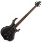 ESP LTD F-204 Electric Bass Black Satin sku number LF204BLKS