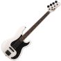 ESP LTD Surveyor '87 Electric Bass Pearl White sku number LSURVEYOR87PW