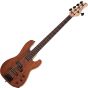 Schecter Michael Anthony MA-5 5 String Electric Bass Gloss Natural sku number SCHECTER452
