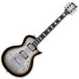 ESP Eclipse Custom Electric Guitar Silver Liquid Metal Burst sku number EECCTMSLMB