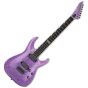 ESP E-II Horizon NT-7B Hipshot 7 String Baritone Electric Guitar Purple Sparkle sku number EIIHORNT7BHSPSPF