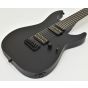 ESP LTD Alex Wade AW-7 Baritone 7 String Electric Guitar Open Grain Black Satin sku number LAW7BOGBLKS