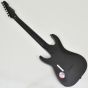 ESP LTD Alex Wade AW-7 Baritone 7 String Electric Guitar Open Grain Black Satin sku number LAW7BOGBLKS