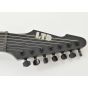 ESP LTD Alex Wade AW-7 Baritone 7 String Electric Guitar Open Grain Black Satin sku number LAW7BOGBLKS