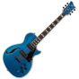 ESP LTD PS-1000 Semi Hollow Electric Guitar Blue Sparkle sku number XPS1000BLUSP