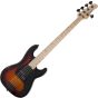 Schecter P-5 Electric Bass in 3 Tone Sunburst sku number SCHECTER2923