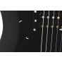 Schecter C-6 Deluxe Electric Guitar Satin Black B-Stock sku number SCHECTER430.B