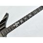 Schecter Signature Synyster Custom Electric Guitar Gloss Black Silver Pin Stripes B-Stock 1960 sku number SCHECTER1740.B 1960