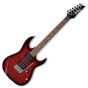 Ibanez GIO RX GRX70QA Electric Guitar in Transparent Red Burst sku number GRX70QATRB