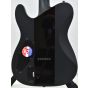 ESP LTD Deluxe TE-1000 Electric Guitar Satin Black Gloss Stripe B-Stock 0415 sku number LXTE1000BLKSGS.B 0415
