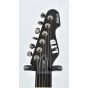 ESP LTD Deluxe TE-1000 Electric Guitar Satin Black Gloss Stripe B-Stock 0415 sku number LXTE1000BLKSGS.B 0415