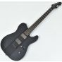 ESP LTD Deluxe TE-1000 Electric Guitar Satin Black Gloss Stripe B-Stock 0415 sku number LXTE1000BLKSGS.B 0415