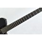 ESP LTD Deluxe TE-1000 Electric Guitar Satin Black Gloss Stripe B-Stock 0415 sku number LXTE1000BLKSGS.B 0415