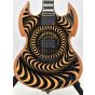 Wylde Audio Barbarian RawTop Electric Guitar Psychic Bullseye B-Stock 0051 sku number WYLDE4525.B 0051