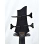 Schecter Stiletto Stealth-4 Electric Bass Satin Black B-Stock 1003 sku number SCHECTER2522.B 1003