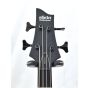 Schecter Stiletto Stealth-4 Electric Bass Satin Black B-Stock 1003 sku number SCHECTER2522.B 1003